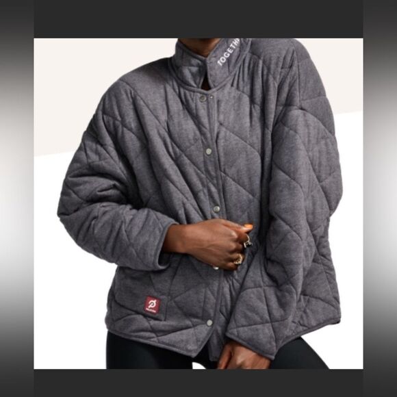 Peloton Sz M Quilted Jacket Size M - Picture 1 of 14